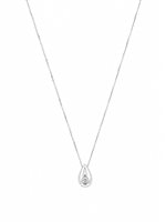 Collar Idee Preziose dal 1987 Mujer in Oro blanco Diamante IP.CK18B/44D